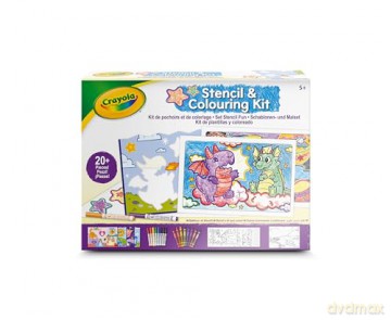 Crayola: Set Stencil Fun