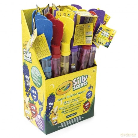 Crayola: Silly Scent- Bolle Di Sapone Profumate