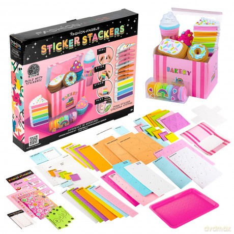 Crayola: Sticker Stackers Set - Pasticceria