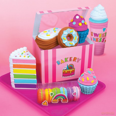 Crayola: Sticker Stackers Set - Pasticceria