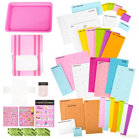 Crayola: Sticker Stackers Set - Pasticceria