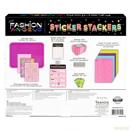 Crayola: Sticker Stackers Set - Pasticceria