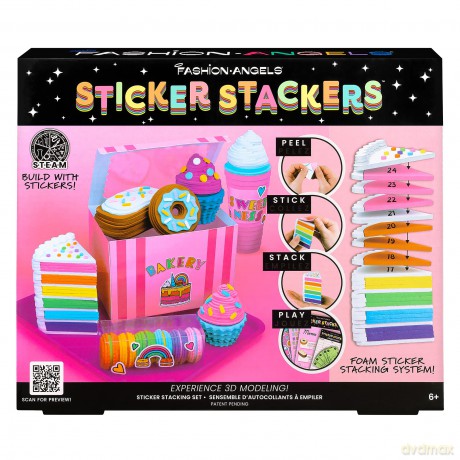 Crayola: Sticker Stackers Set - Pasticceria