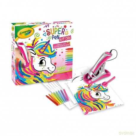 Crayola: Super Pen Neon