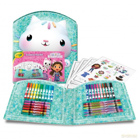 Crayola: Valigetta Creativa Gabby'S Dollhouse