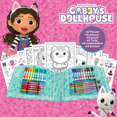 Crayola: Valigetta Creativa Gabby'S Dollhouse