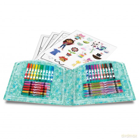 Crayola: Valigetta Creativa Gabby'S Dollhouse