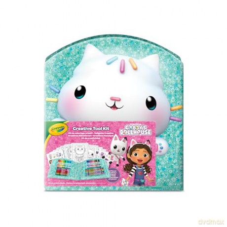 Crayola: Valigetta Creativa Gabby'S Dollhouse