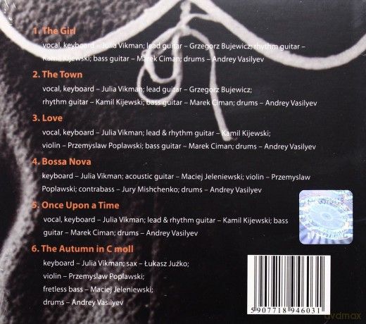 Julia Vikman: The Autumn Dreams [CD]