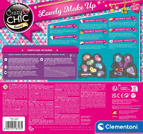Crazy Chic - Trousse Arcobaleno