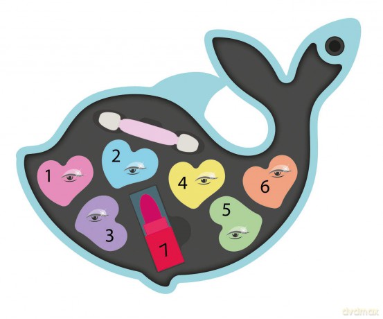 Crazy Chic - Trousse Delfino
