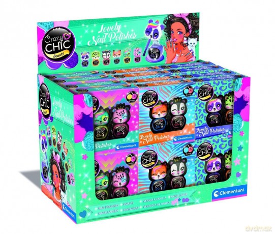 Crazy Chic -Mini Smalti 1