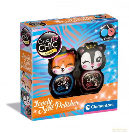 Crazy Chic -Mini Smalti 2