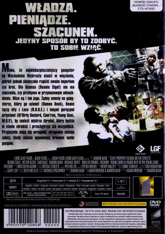 Własność stanowa: Krew na ulicach [DVD]
