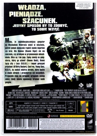 Własność stanowa: Krew na ulicach [DVD]