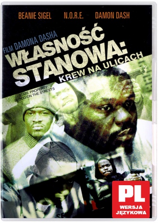 Własność stanowa: Krew na ulicach [DVD]