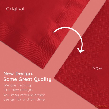 Creative Converting: 20 Tovaglioli Rossi