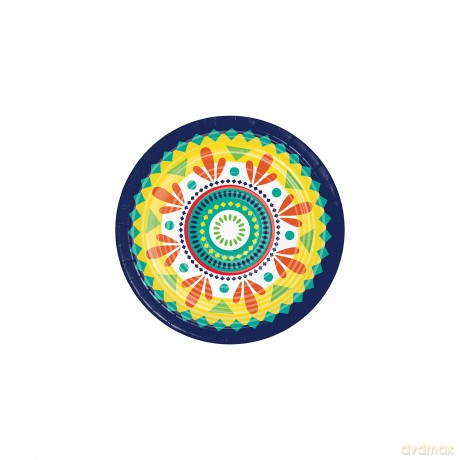 Creative Converting: Plt7 Ss 12/8ct Pottery S