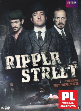 Ripper Street- Tajemnica Kuby rozpruwacza seria 1 [2DVD] 