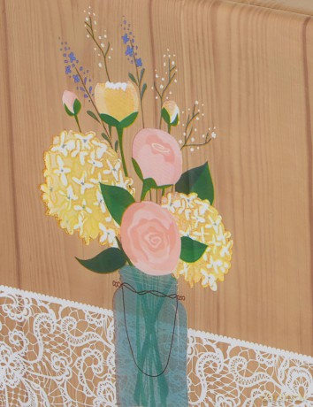 Creative Converting: Tafelkleed Rustic Wedding (137x259cm)