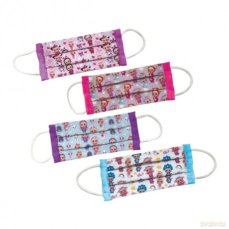 Cry Babies - Magic Tears - Mascherina Ffp2 Per Bambini Lavabile In Cotone (Assortimento)