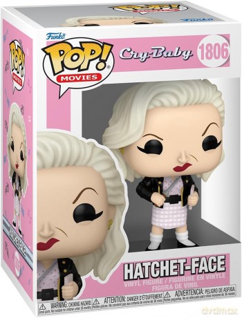 Crybaby: Funko Pop! Movies - Hatchet Face (Vinyl Figure 1806)