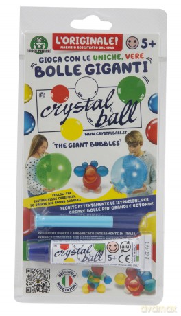 Crystal Ball Tubetto In Blister