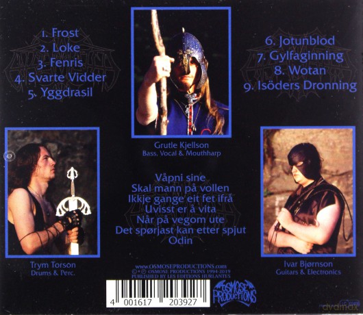 Enslaved: Frost [CD]