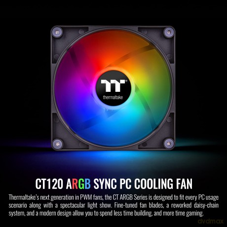 Ct120 Argb Coolingfan 2pack