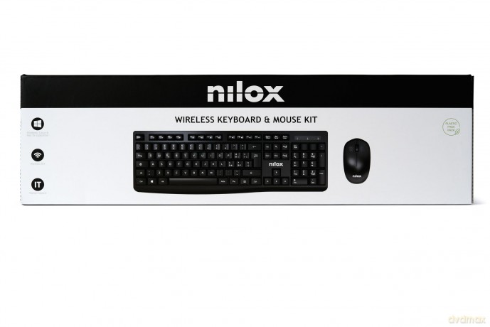 Ct20 Keyboard + Mouse Wireless