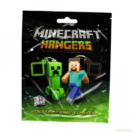 EGMONT Brelok Minecraft w saszetce [ZABAWKA]
