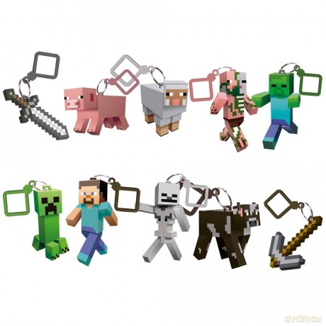 EGMONT Brelok Minecraft w saszetce [ZABAWKA]
