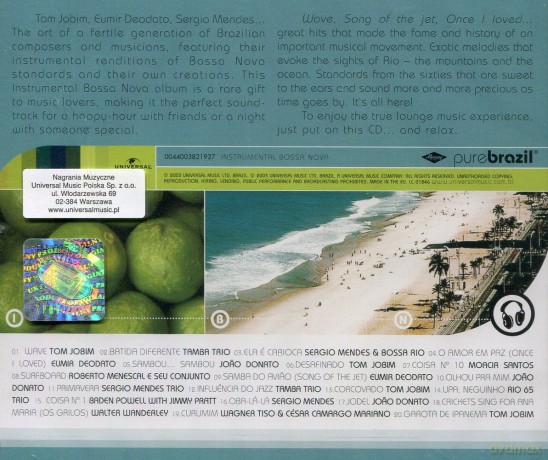Various: 20 Lounge Brazilian Tracks [CD]