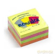Cubo 75x75 Colori Neon Ass 400 Fg