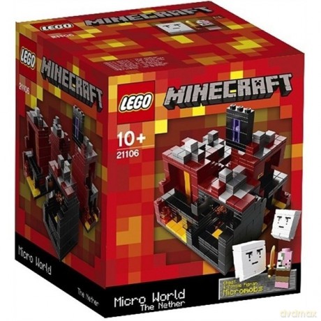 LEGO Minecraft Micro World Nether 21106 [KLOCKI]
