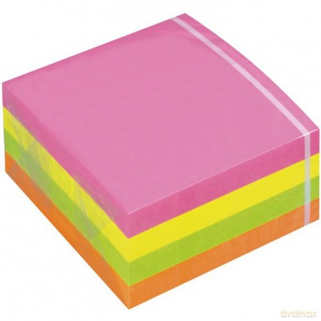 Cubo Tartan Neon 4 Colori 76x76