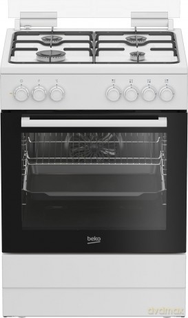 Cucina 60x60 Fbe62011wc Forno Gas