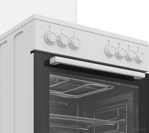 Cucina 60x60 Fbe62011wc Forno Gas