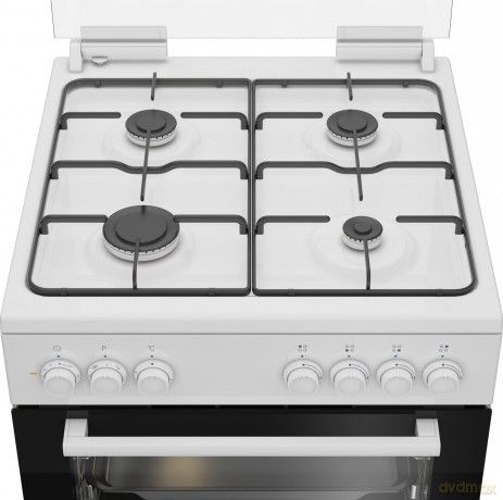 Cucina 60x60 Fbe62011wc Forno Gas