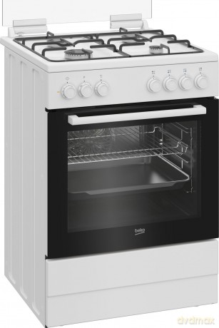 Cucina 60x60 Fbe62011wc Forno Gas