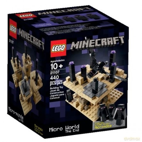 LEGO Minecraft Micro World The End 21107 [KLOCKI]