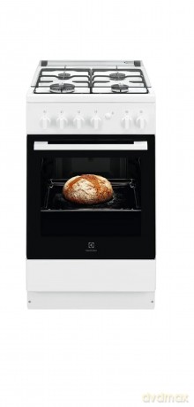 Cucina Gas Lkk500000w A 50cm Bianco