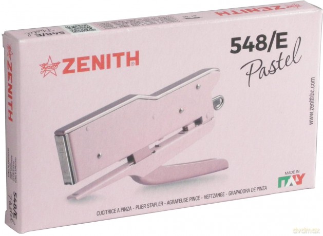 Cucitrice A Pinza 548/E Pastel Rosa