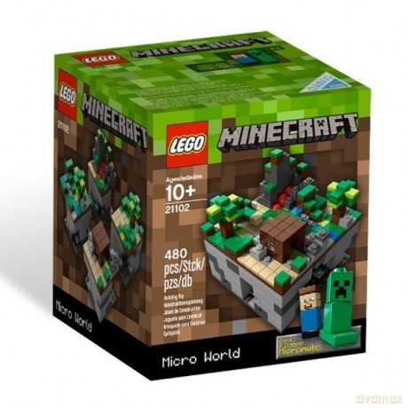 LEGO Minecraft 21102 [KLOCKI]