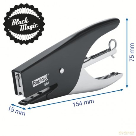 Cucitrice A Pinza S51 Black Magic