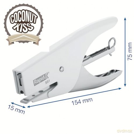 Cucitrice A Pinza S51 Col Bianco