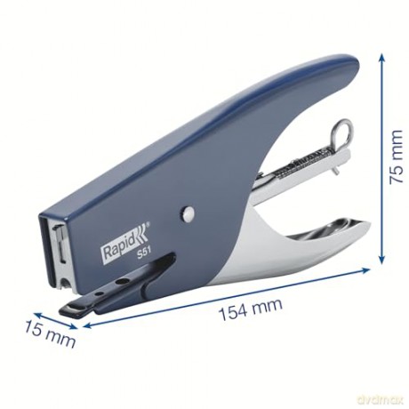 Cucitrice A Pinza S51 Col Blu