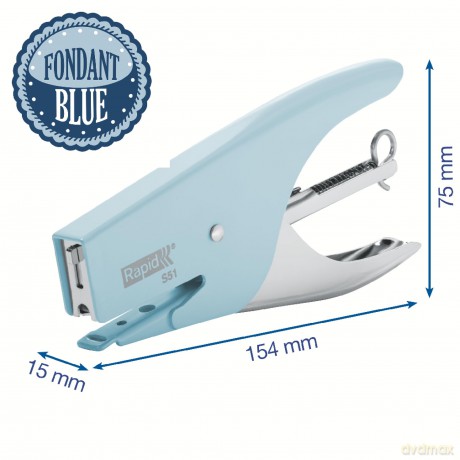 Cucitrice A Pinza S51 Fondant Blue
