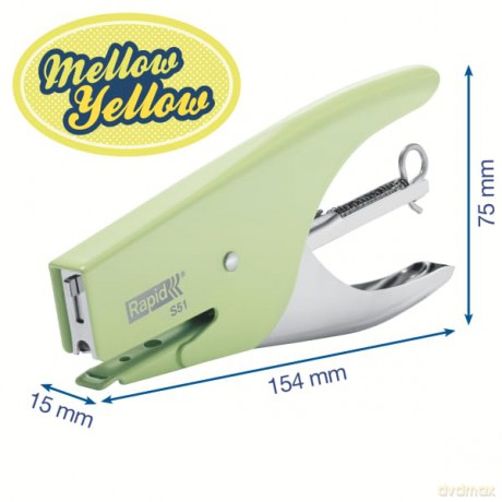 Cucitrice A Pinza S51 Mellow Yellow