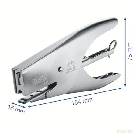Cucitrice A Pinza S51 Nickel
